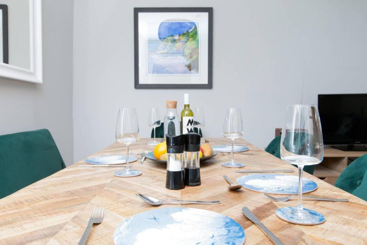 Guestready - Chic Flat In The Heart Of Edinburgh Apartment Екстериор снимка